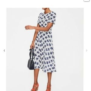 Boden Ruth Floral Size 8
